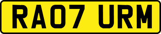 RA07URM