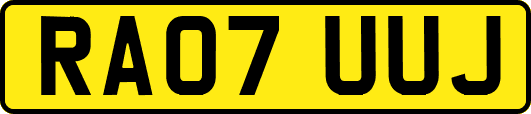 RA07UUJ