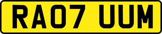 RA07UUM