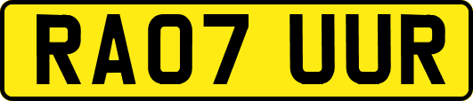 RA07UUR