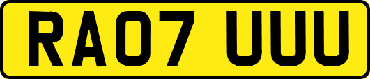 RA07UUU