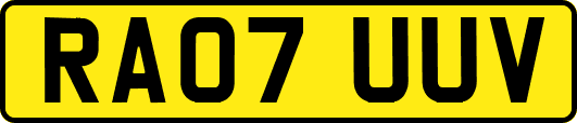 RA07UUV