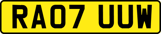 RA07UUW