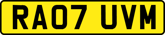 RA07UVM