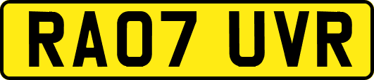 RA07UVR