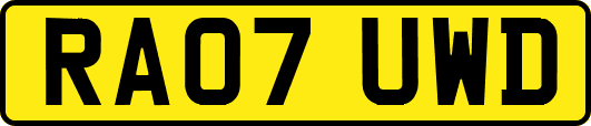 RA07UWD