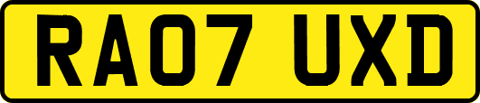 RA07UXD