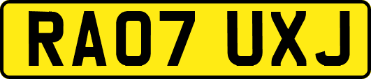RA07UXJ
