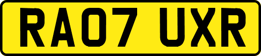 RA07UXR