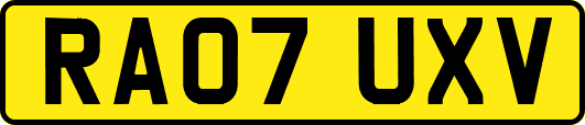 RA07UXV