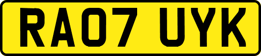 RA07UYK