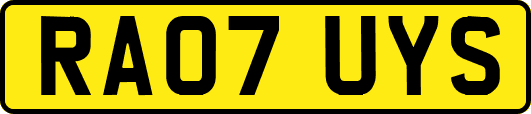 RA07UYS