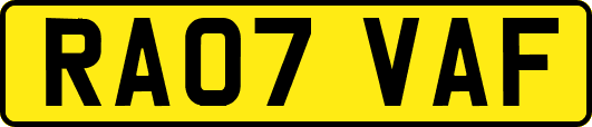 RA07VAF