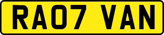 RA07VAN