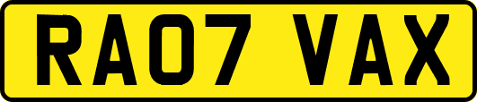 RA07VAX