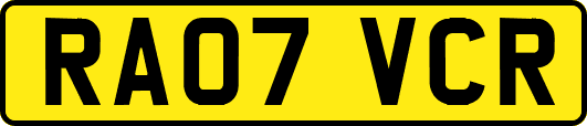 RA07VCR