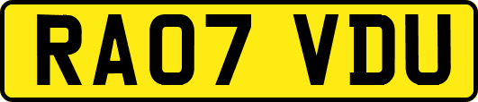 RA07VDU