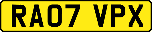 RA07VPX