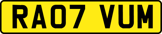 RA07VUM
