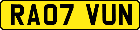 RA07VUN