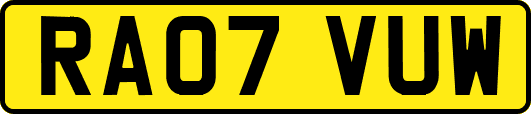 RA07VUW