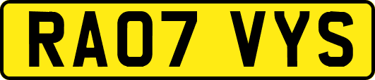 RA07VYS