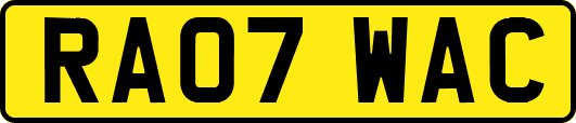 RA07WAC