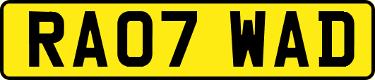 RA07WAD