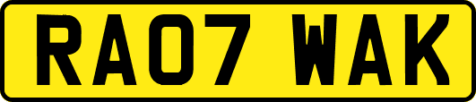 RA07WAK