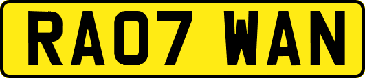 RA07WAN