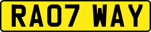 RA07WAY
