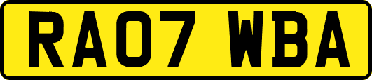 RA07WBA