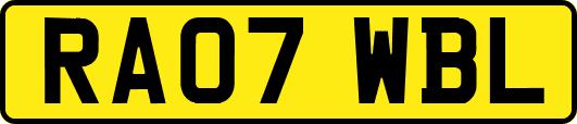 RA07WBL