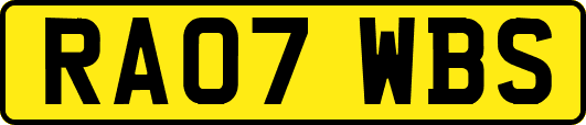 RA07WBS