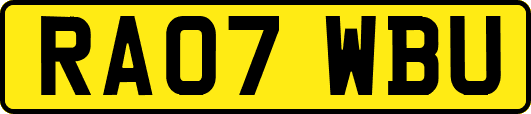 RA07WBU