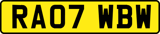 RA07WBW