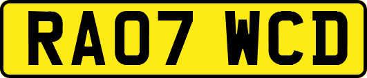RA07WCD