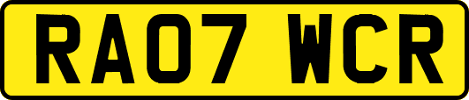 RA07WCR