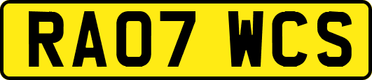 RA07WCS