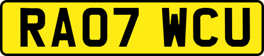 RA07WCU