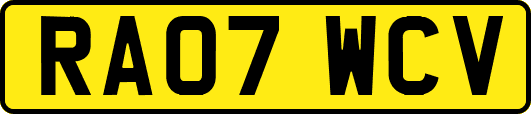 RA07WCV