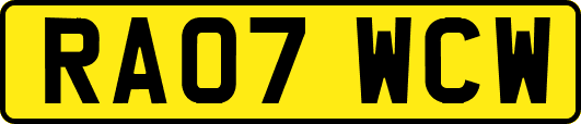 RA07WCW