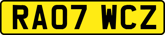 RA07WCZ