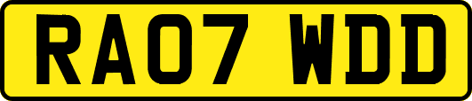 RA07WDD