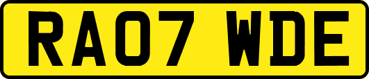 RA07WDE