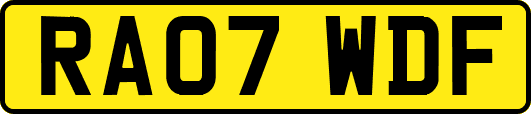 RA07WDF