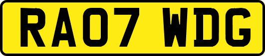 RA07WDG