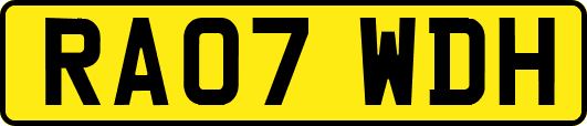 RA07WDH