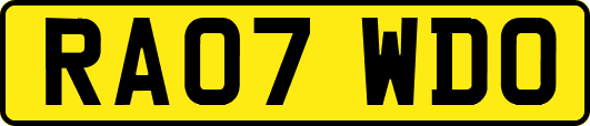 RA07WDO
