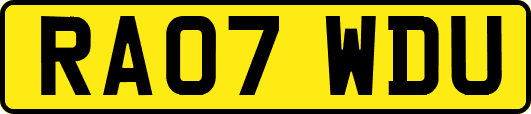 RA07WDU